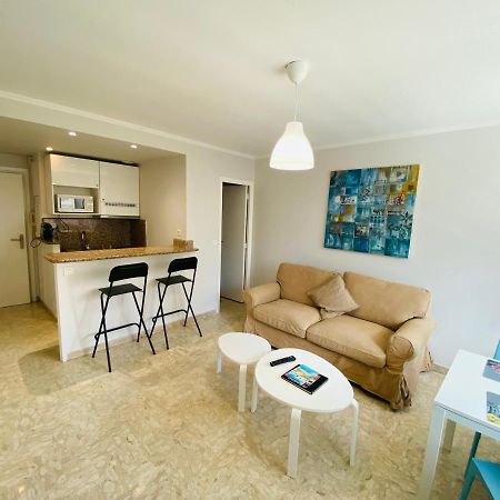 Appartement La Californie Promenade Des Anglais Studio 1 Piece à Nice Extérieur photo