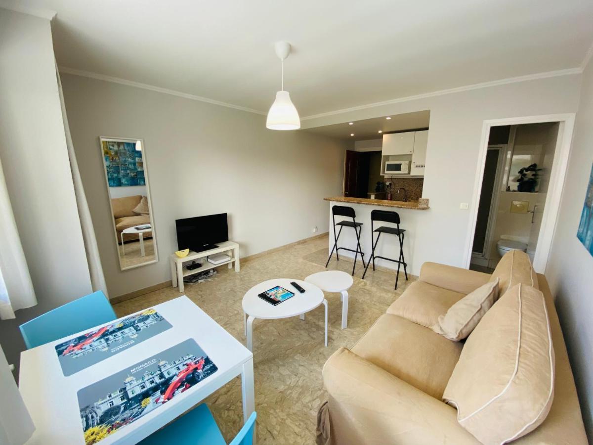 Appartement La Californie Promenade Des Anglais Studio 1 Piece à Nice Extérieur photo