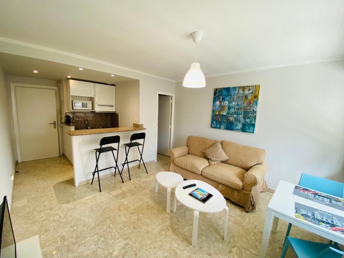 Appartement La Californie Promenade Des Anglais Studio 1 Piece à Nice Extérieur photo