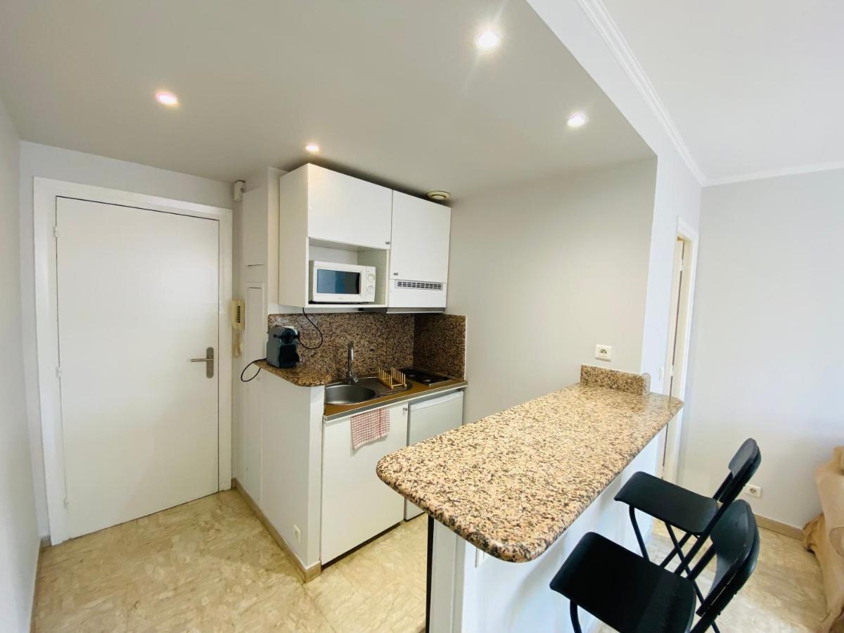 Appartement La Californie Promenade Des Anglais Studio 1 Piece à Nice Extérieur photo