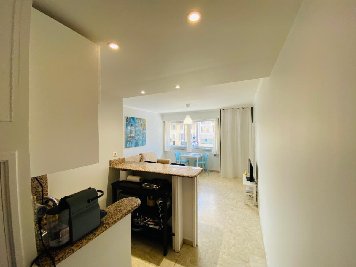 Appartement La Californie Promenade Des Anglais Studio 1 Piece à Nice Extérieur photo